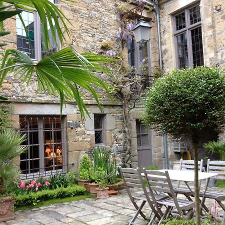Hôtel Tanquerey de La Rochaisière Coutances Exterior foto