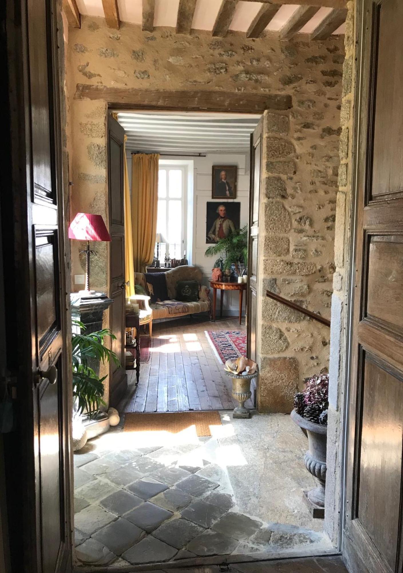 Hôtel Tanquerey de La Rochaisière Coutances Exterior foto