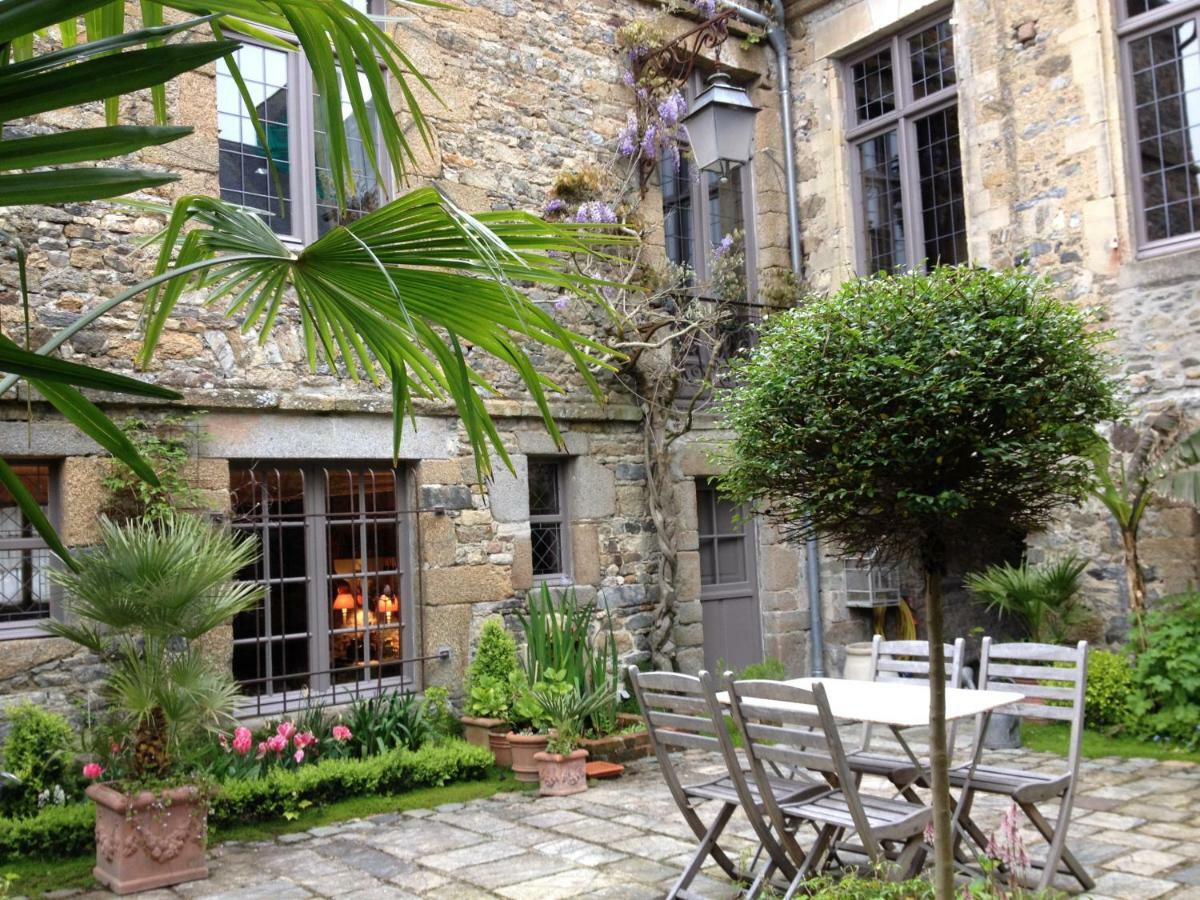 Hôtel Tanquerey de La Rochaisière Coutances Exterior foto