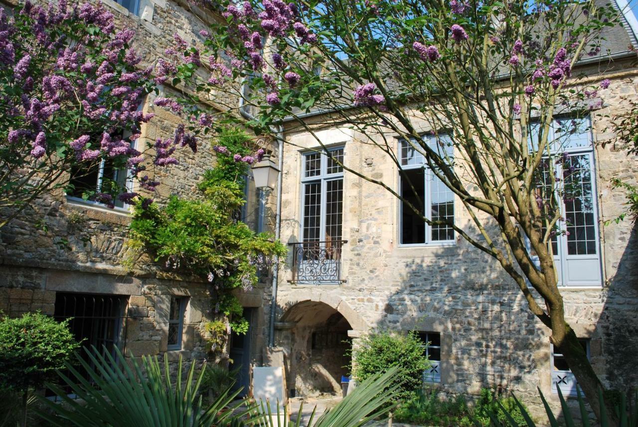 Hôtel Tanquerey de La Rochaisière Coutances Exterior foto