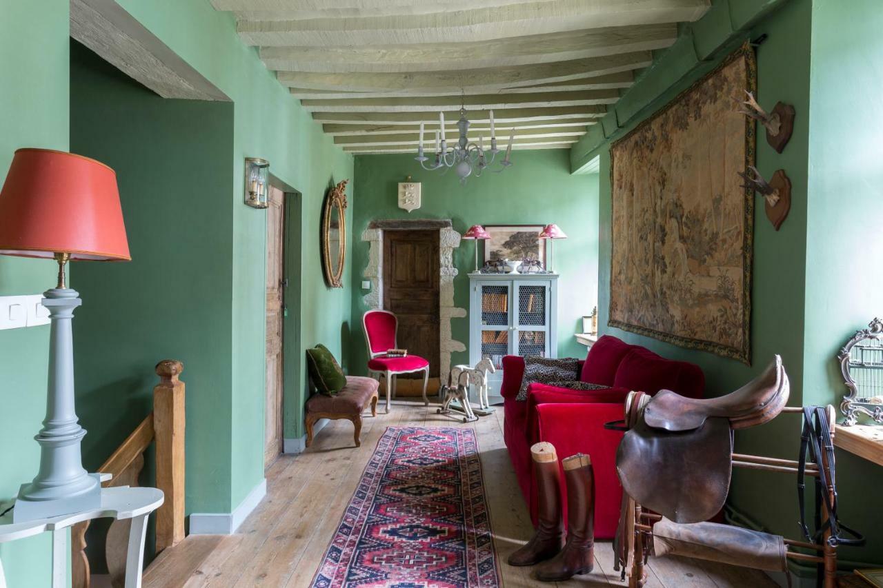 Hôtel Tanquerey de La Rochaisière Coutances Exterior foto