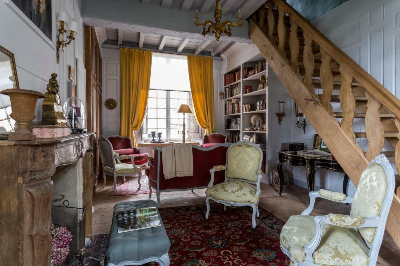 Hôtel Tanquerey de La Rochaisière Coutances Exterior foto